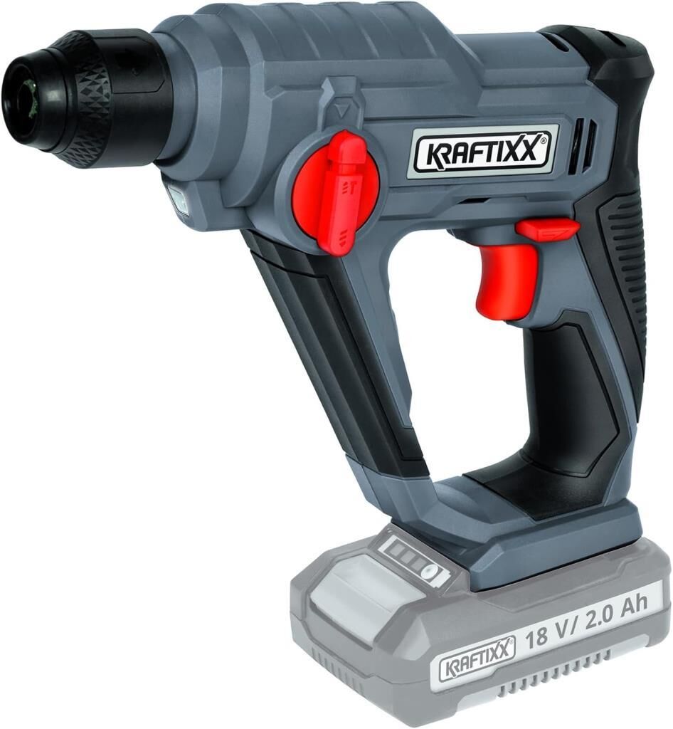 Kraftixx by Einhell KX-BH 18 Li Solo Akülü Darbeli Pnömatik Matkap (Akü ve Şarj Cihazı Hariç) 4514010