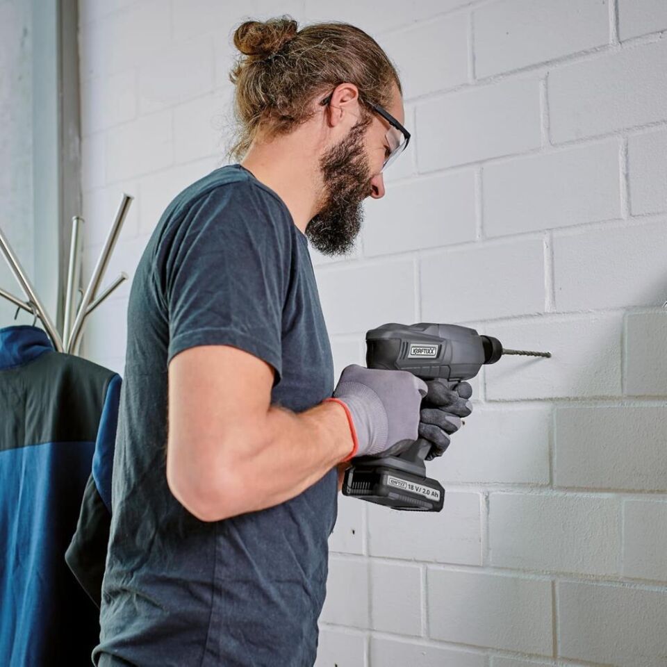 Kraftixx by Einhell KX-BH 18 Li Solo Akülü Darbeli Pnömatik Matkap (Akü ve Şarj Cihazı Hariç) 4514010