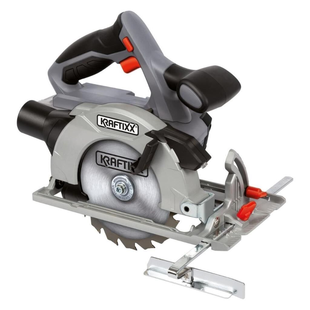 Kraftixx By Einhell KX-HKS 18 Li Solo Akülü Daire Testere (Akü ve Şarj Cihazı Hariç) 4514015