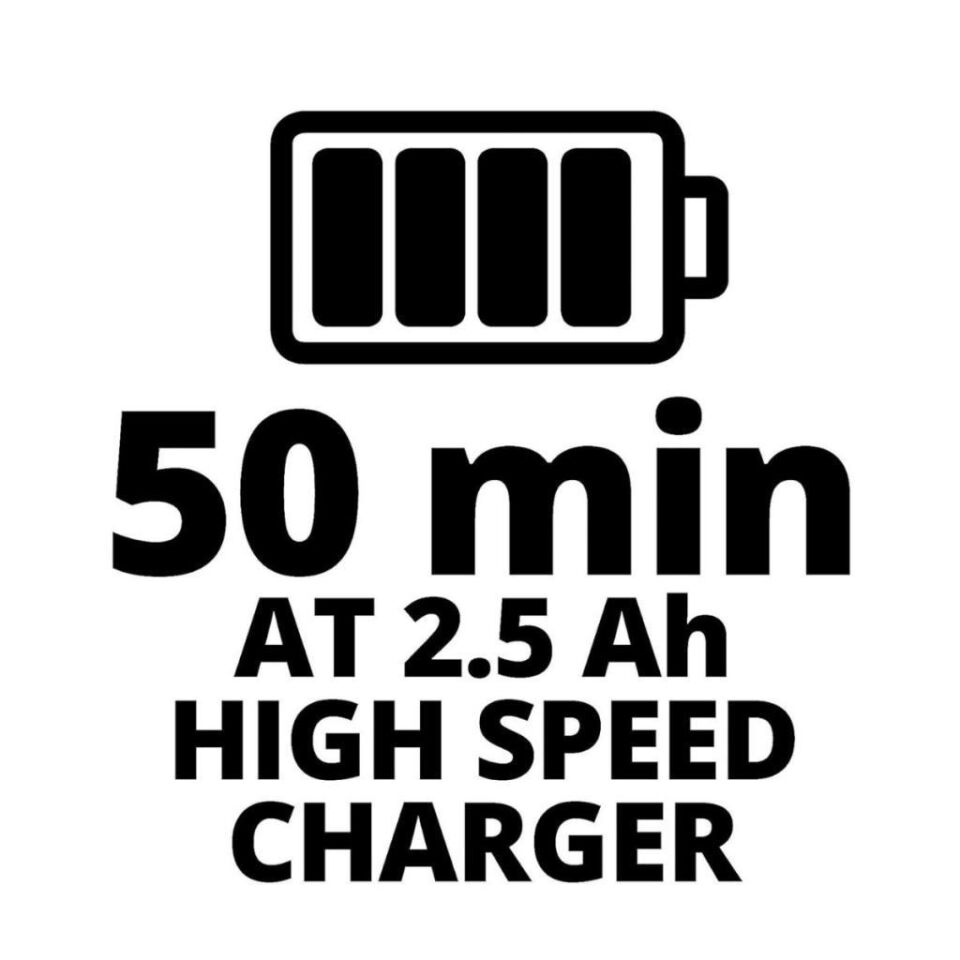 Einhell Power-X Change 18v 2.5Ah Starter Kit (Akü Başlangıç Seti) 4512097