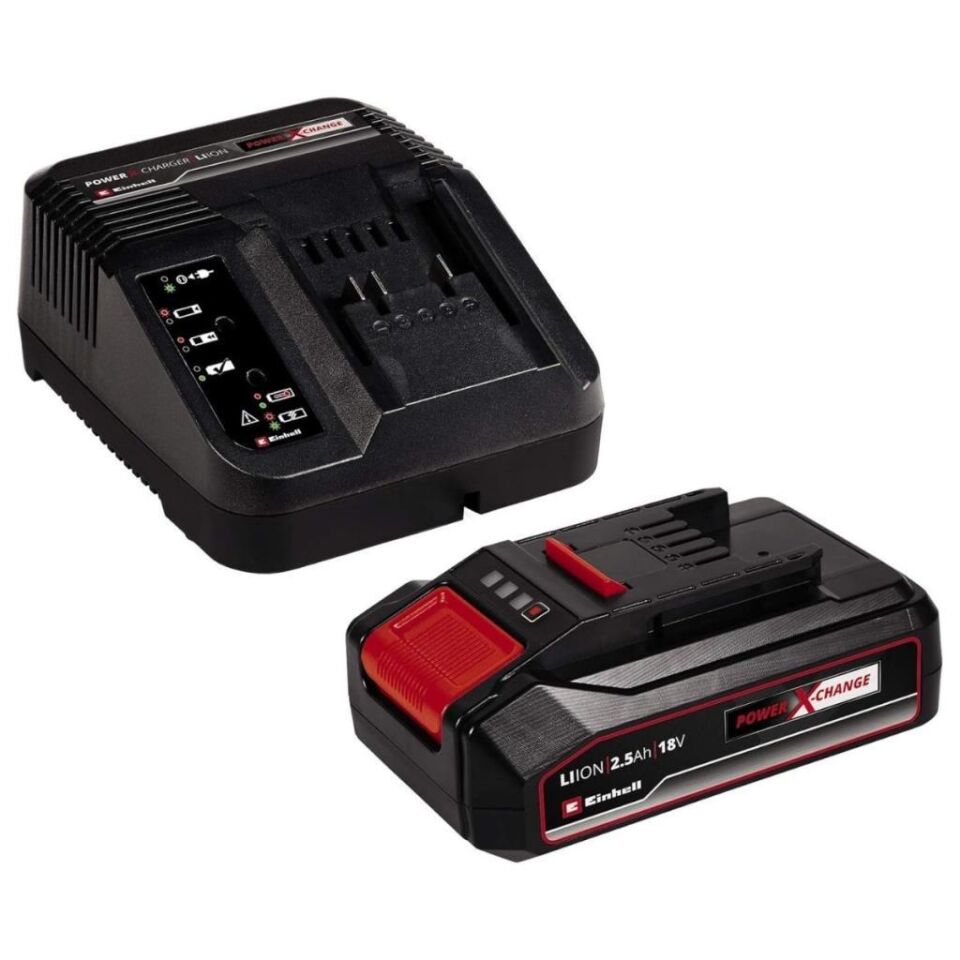Einhell Power-X Change 18v 2.5 Ah Starter Kit (Akü Başlangıç Seti) 4512097