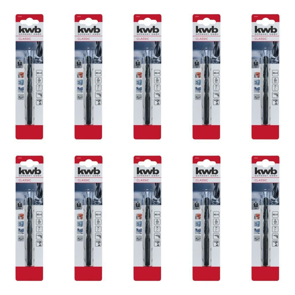 Kwb HSS Metal Matkap Ucu 3 mm x 10 Adet 49209630