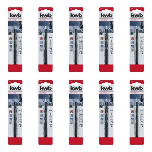 Kwb HSS Metal Matkap Ucu 3 mm x 10 Adet 49209630