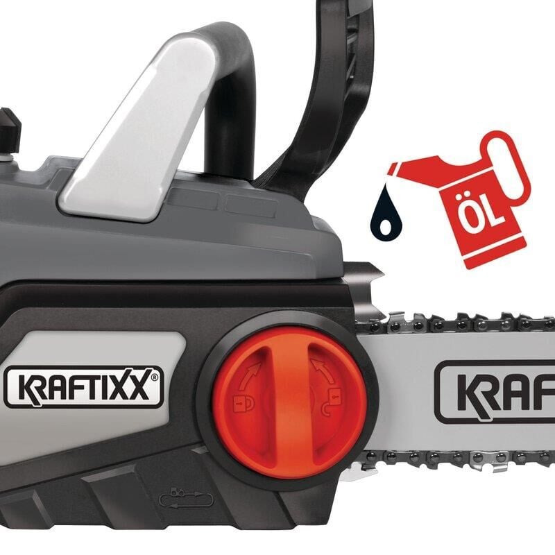 Kraftixx by Einhell Akülü Ağaç Kesme ve Tilki Kuyruğu Set 2x3 Amper
