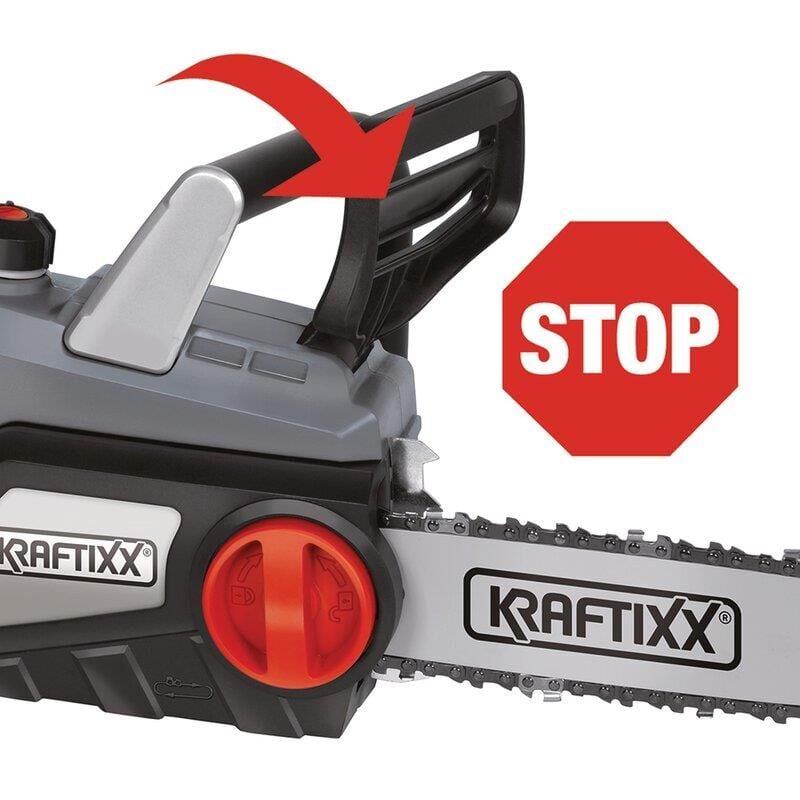 Kraftixx by Einhell Akülü Ağaç Kesme ve Tilki Kuyruğu Set 2x3 Amper