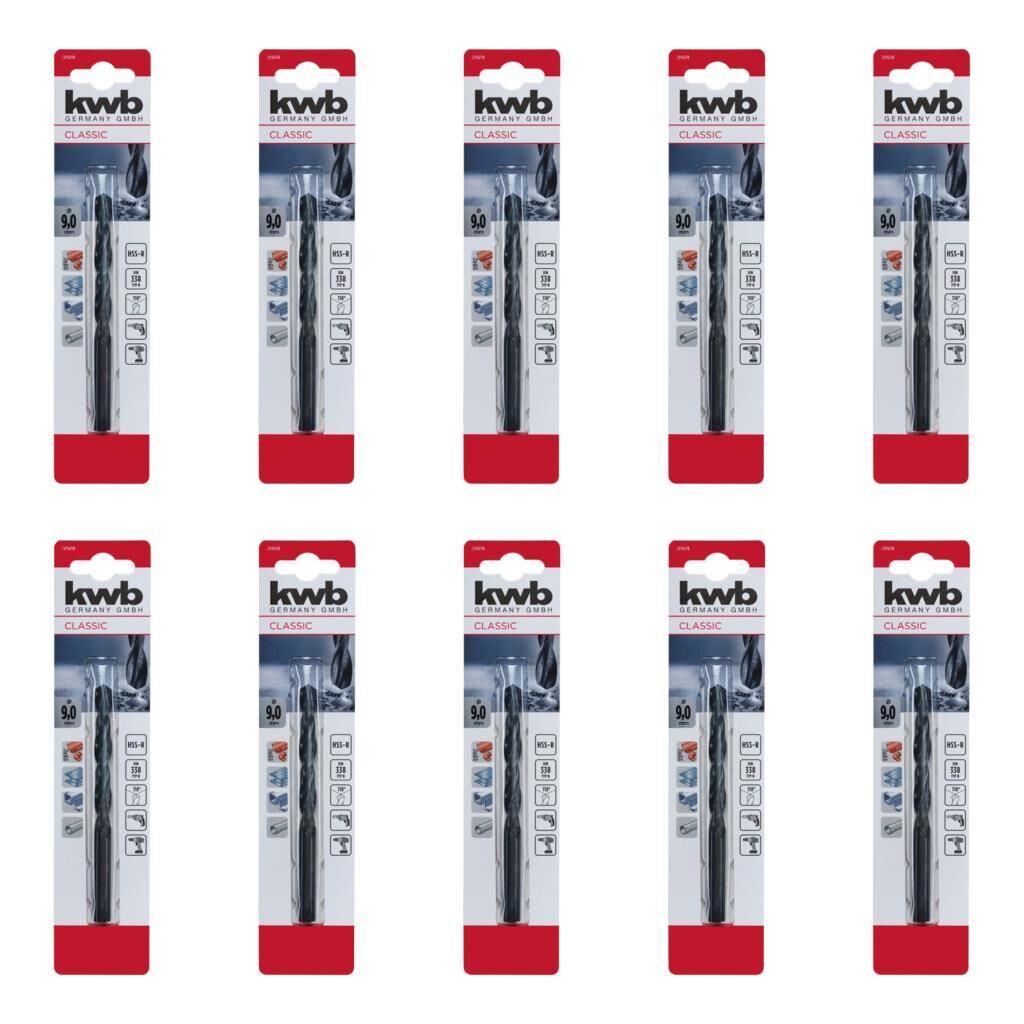 Kwb HSS Metal Matkap Ucu 3,5 mm x 10 Adet 49209635