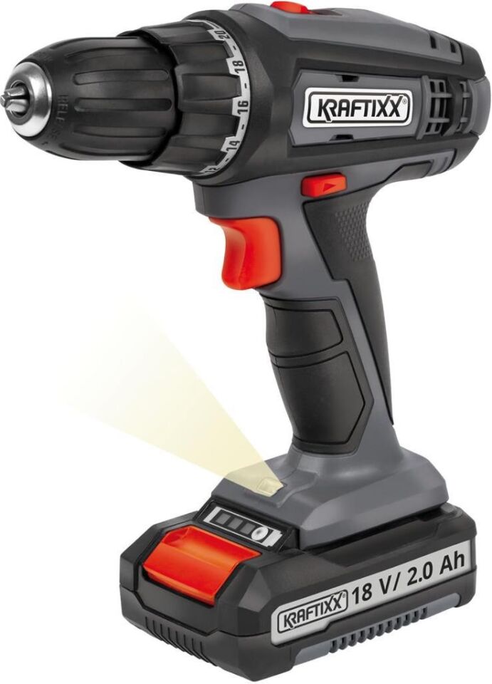 Kraftixx by Einhell Akülü Vidalama Dekupaj Tilki Kuyruğu Set 1x2 Amper