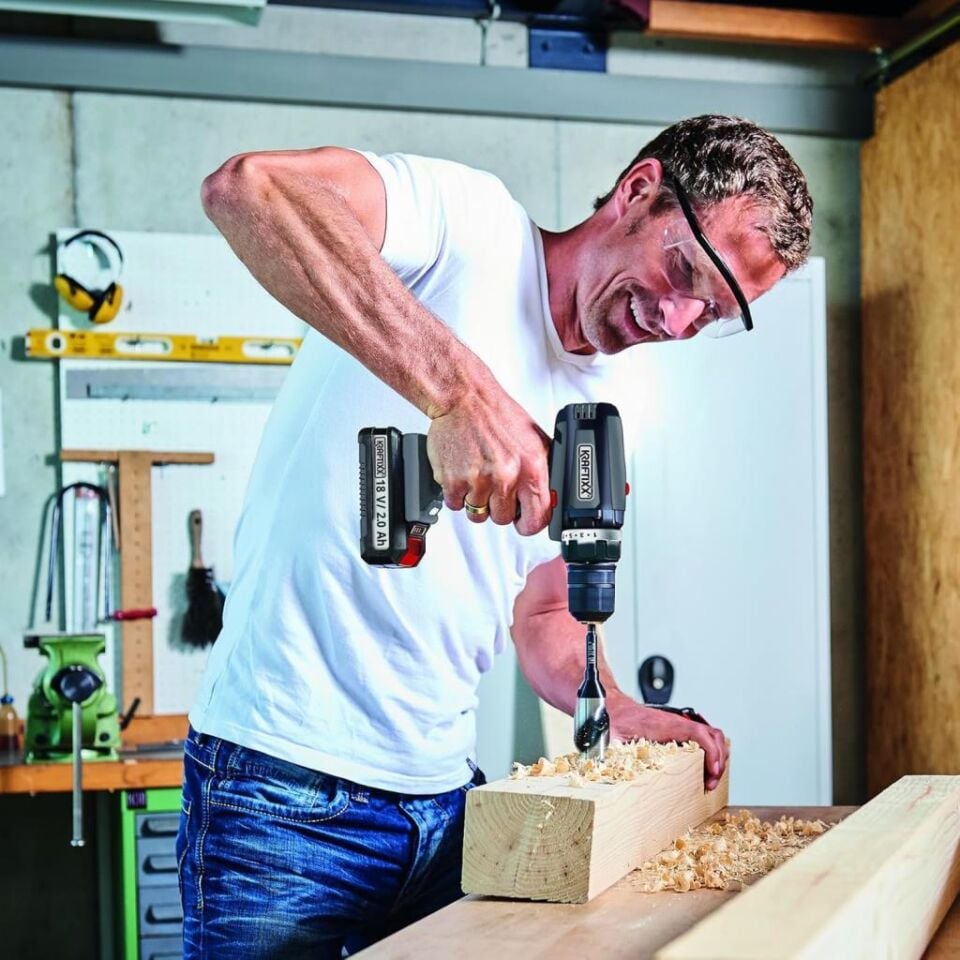 Kraftixx by Einhell Akülü Vidalama Dekupaj Tilki Kuyruğu Set 1x2 Amper