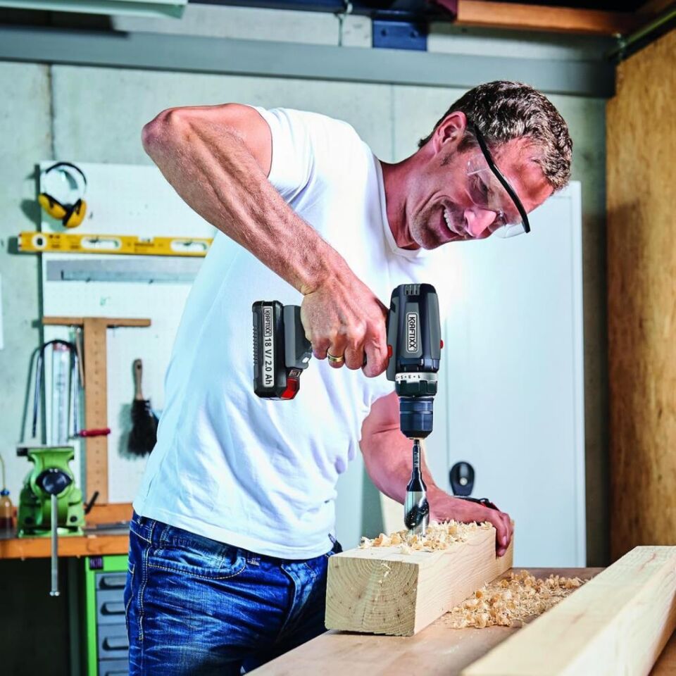 Kraftixx by Einhell Akülü Vidalama Dekupaj Tilki Kuyruğu Set 1x2 Amper