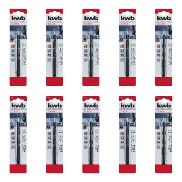 Kwb HSS Metal Matkap Ucu 4 mm x 10 Adet 49209640