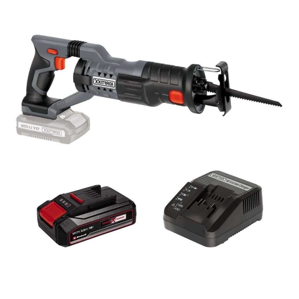 Kraftixx by Einhell KX-RS 18/1 Akülü Kılıç Testere 1X2.5 Amper 4514020 S1