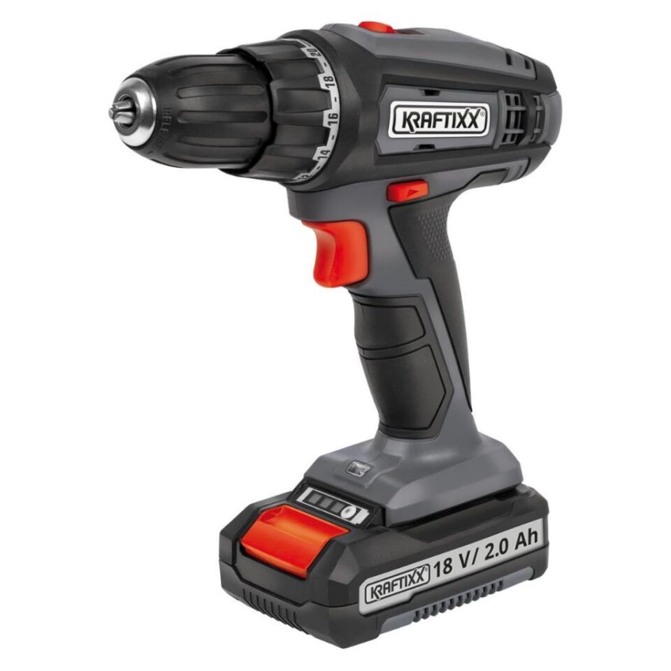 Kraftixx by Einhell Akülü Vidalama ve Taşlama Seti 2+3 Amper