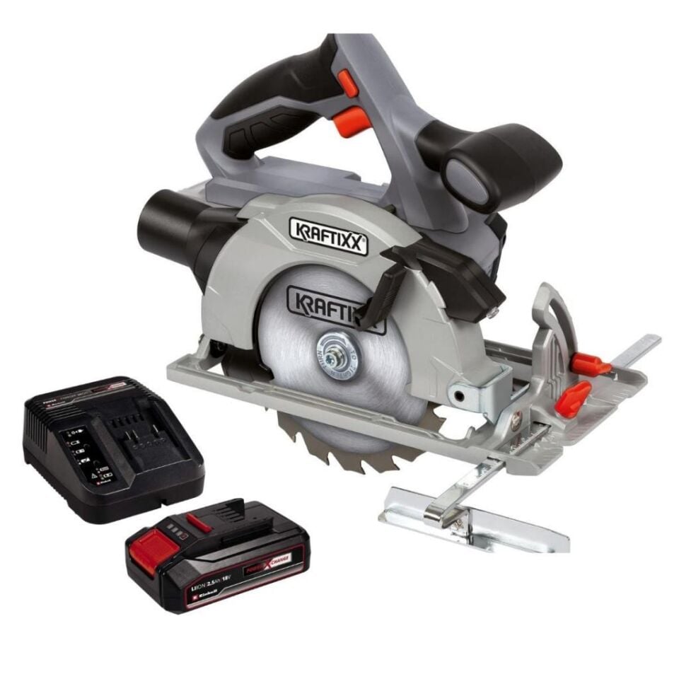 Kraftixx By Einhell KX-HKS 18 Li Akülü Daire Testere 1x2.5 Amper 4514015 S1