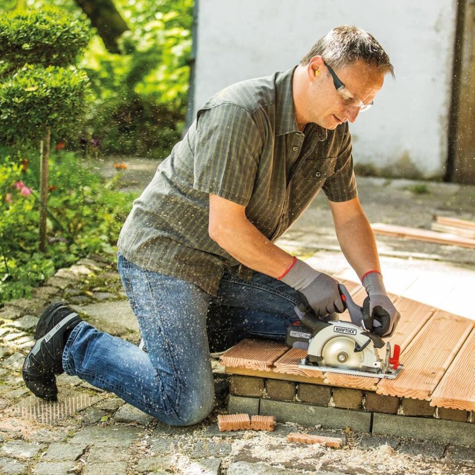 Kraftixx By Einhell KX-HKS 18 Li Akülü Daire Testere 1x2.5 Amper 4514015 S1