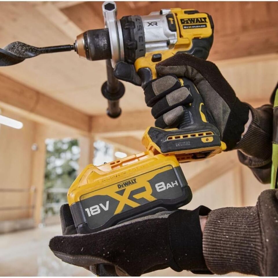 Dewalt 18V 8.0 Ah XR Li-ion Akü Başlangıç Seti DCB1880-XJ S