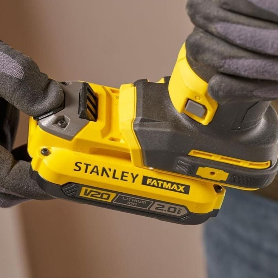 Stanley Fatmax V20 18V Akülü Alçıpan Frezesi (Akü Hariç) SFMCE200B-XJ
