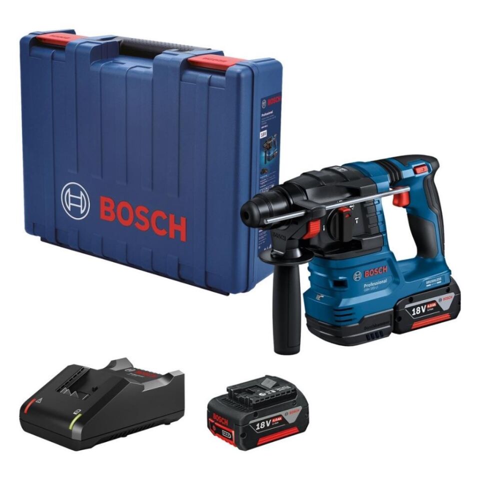 Bosch Gbh 185 Li Akülü Kırıcı Delici 1x4.0Ah 0611924022