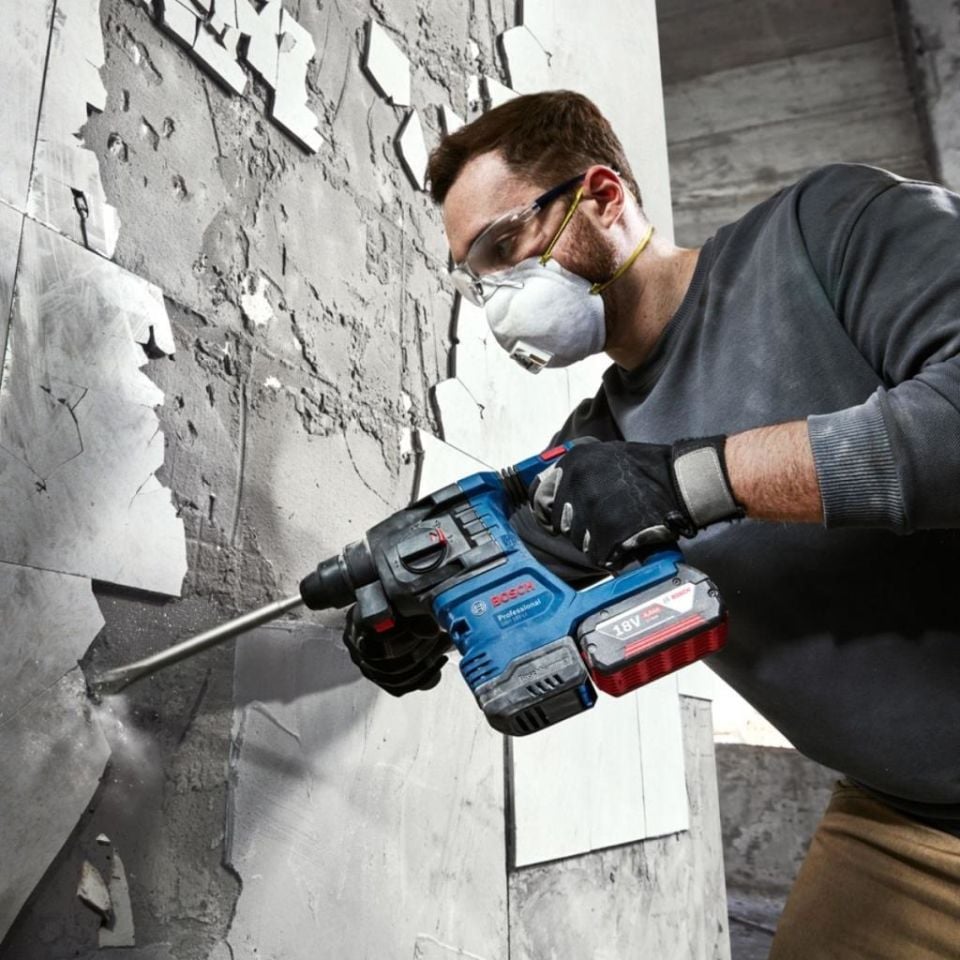 Bosch Gbh 185-Li Akülü Kırıcı Delici 1x4.0Ah 0611924022