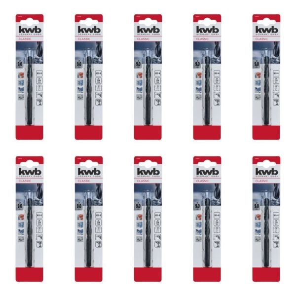 Kwb HSS Metal Matkap Ucu 13 mm x 10 Adet 49209730