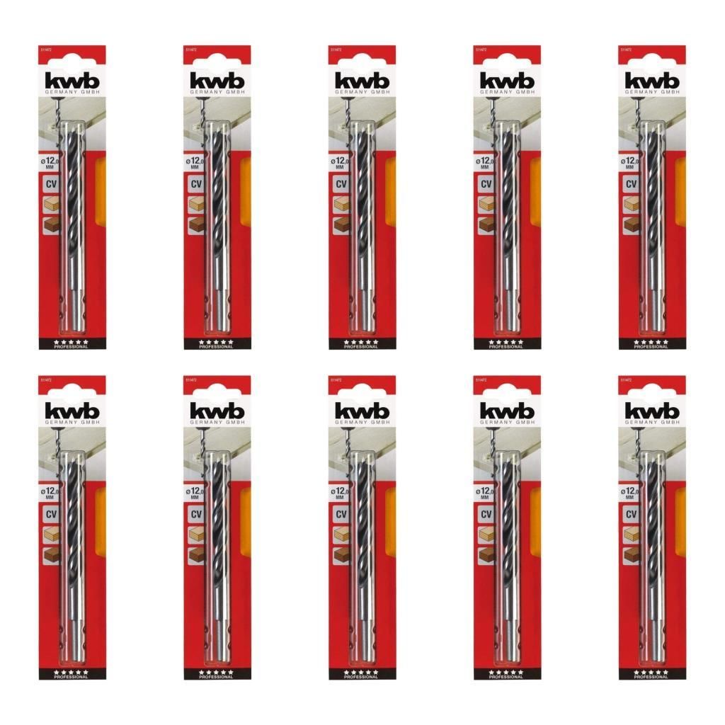 Kwb Ahşap Matkap Ucu 4 mm x 10 Adet 49511464