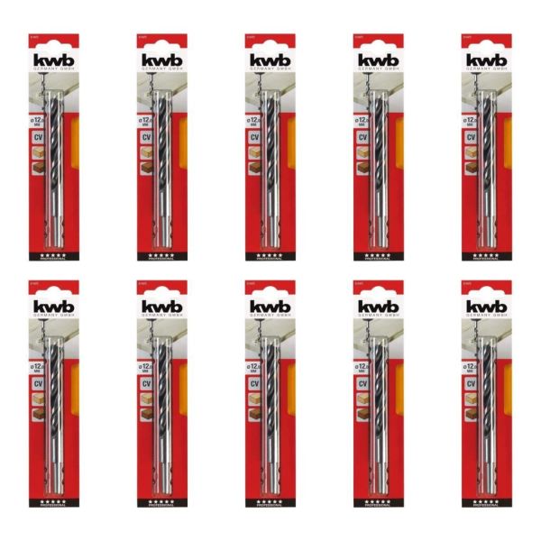 Kwb Ahşap Matkap Ucu 4 mm x 10 Adet 49511464