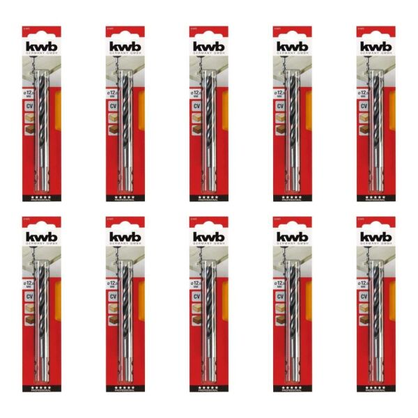 Kwb Ahşap Matkap Ucu 5 mm x 10 Adet 49511465