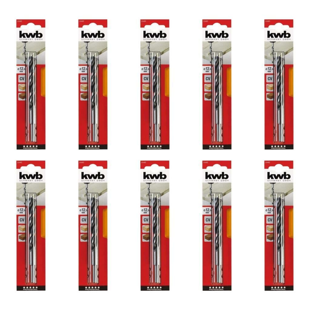 Kwb Ahşap Matkap Ucu 6 mm 10 Adet 49511466