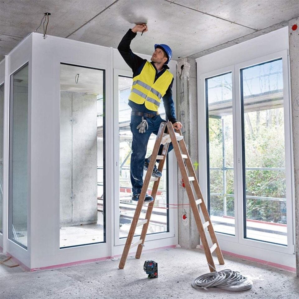 Bosch Profesyonel GCL 2-50 G + RM 10 Lazerli Hizalama 0601066M00 TEŞHİR