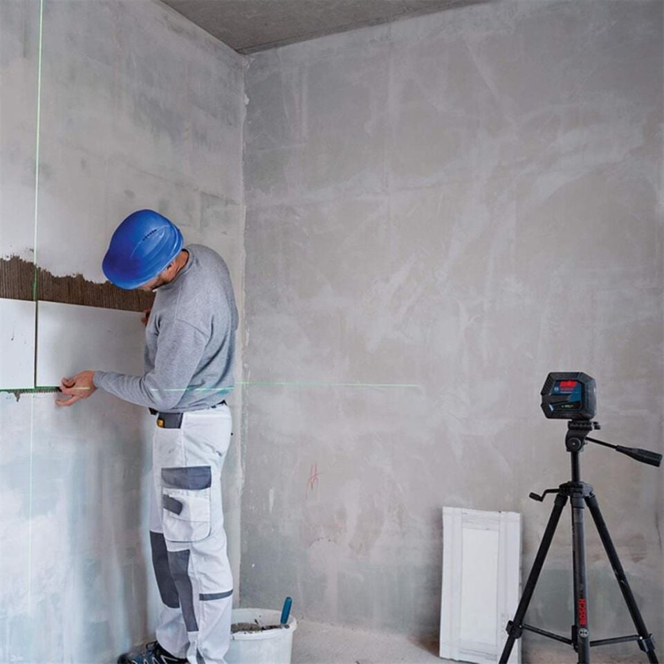 Bosch Profesyonel GCL 2-50 G + RM 10 Lazerli Hizalama 0601066M00 TEŞHİR