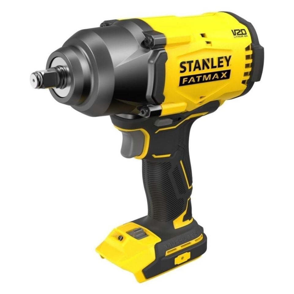 Stanley Fatmax Kömürsüz Akülü Somun Sıkma 1/2 950 Nm (Aküsüz) SFMCF940B-XJ TEŞHİR