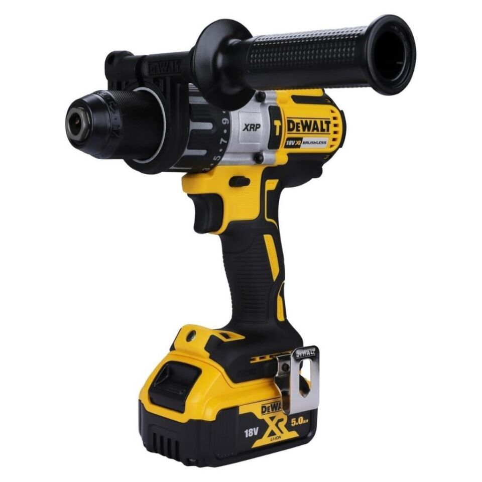 DeWalt DCD996P2-QW 18V XR Kömürsüz Darbeli Matkap Seti (2x5.0Ah Akü + Çanta)