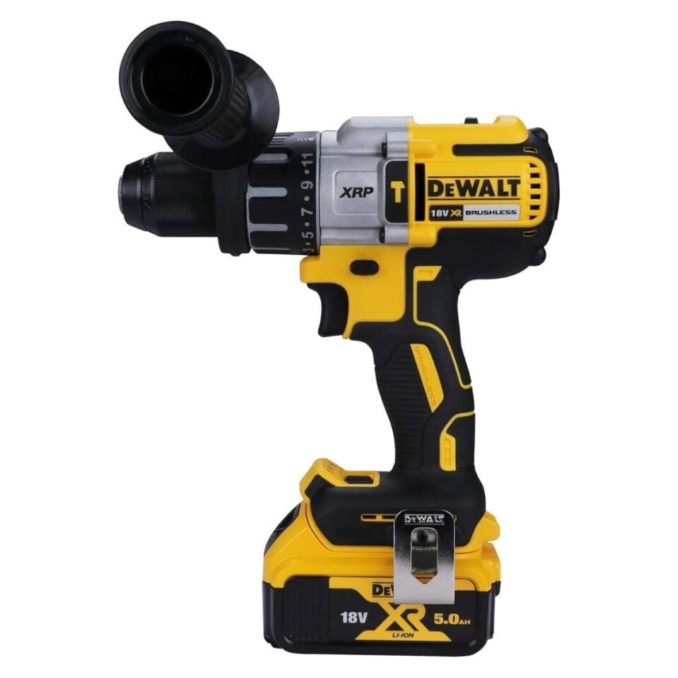 DeWalt DCD996P2-QW 18V XR Kömürsüz Darbeli Matkap Seti (2x5.0Ah Akü + Çanta)
