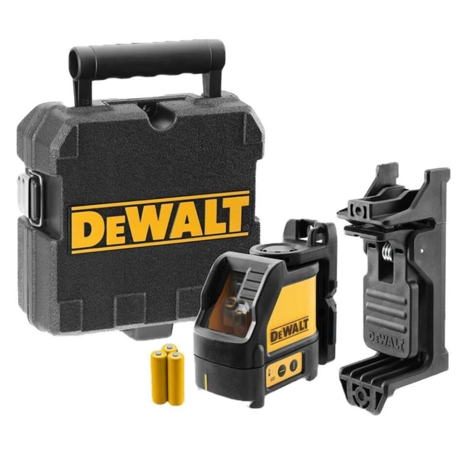 DeWalt DW088CG-XJ Yeşil Lazer Çizgi Hizalama Cihazı