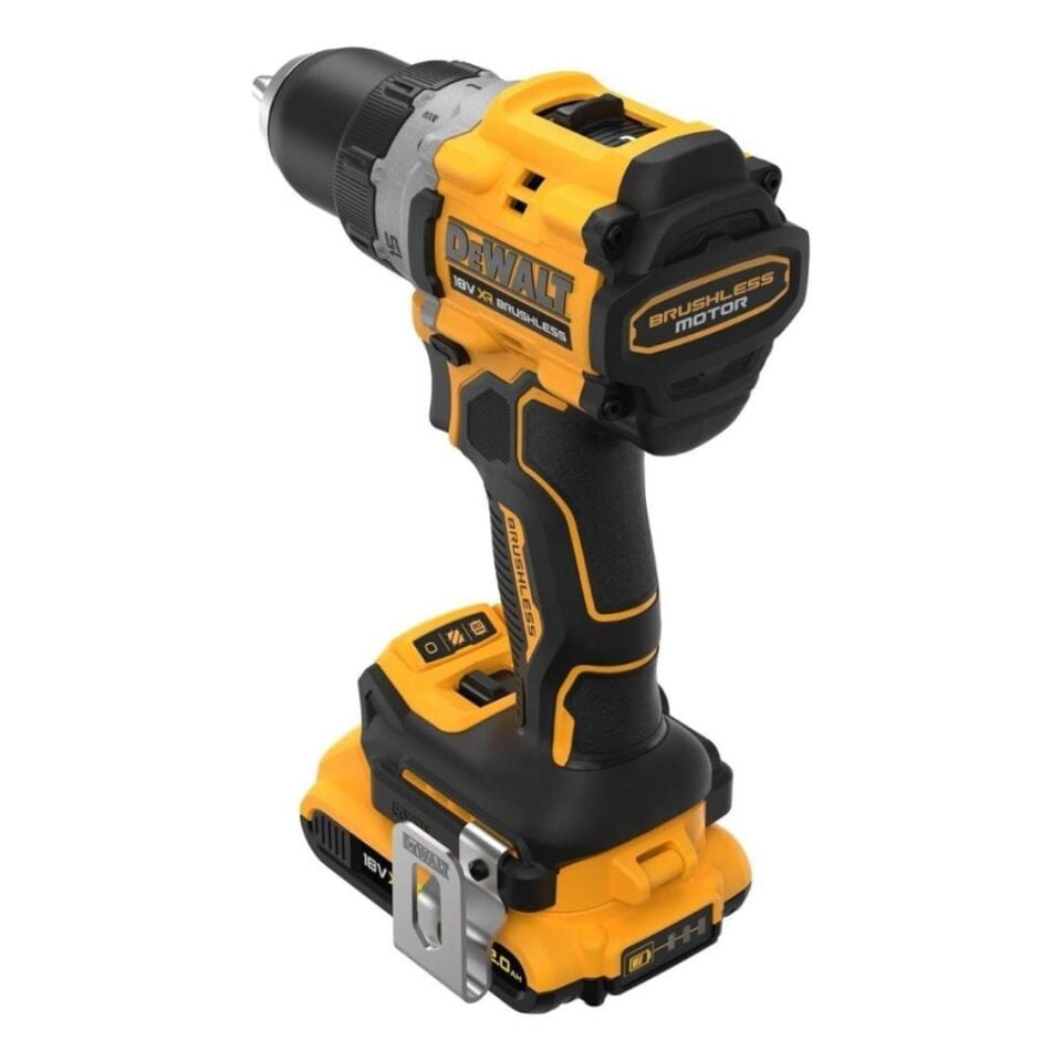 DeWalt DCD800D2T-QW 18V XR Kömürsüz Kompakt Matkap (2x2.0Ah Akü + Çanta)