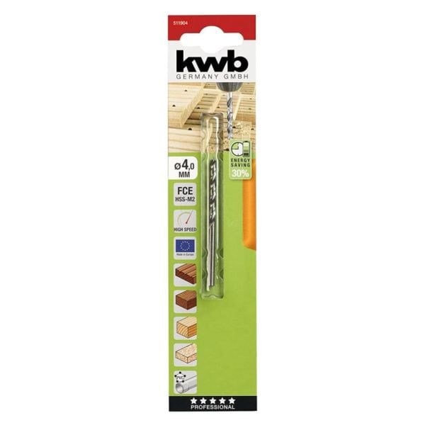 Kwb Ahşap Matkap Ucu SB 8 mm x 10 Adet 49511908