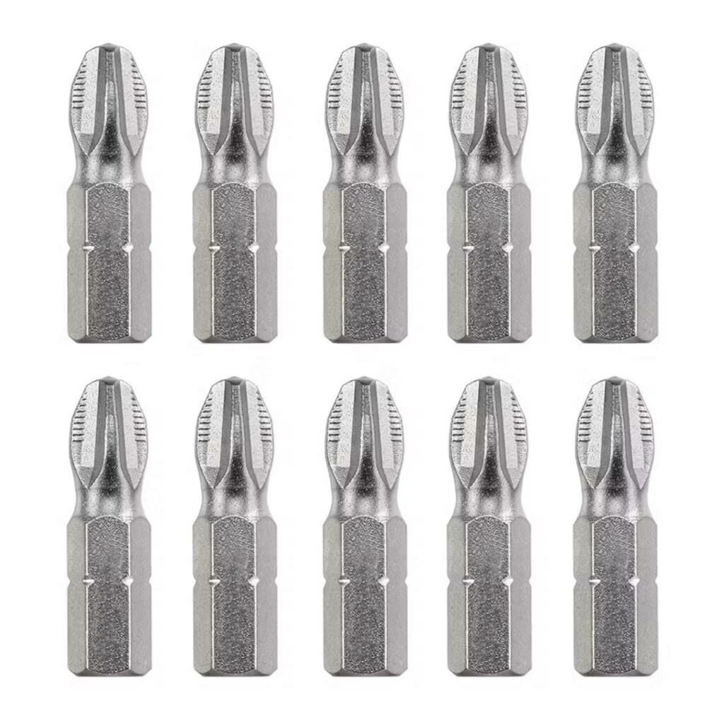 Kwb Bits Uç Seti 10 Parça PH 2 25 mm 49121012