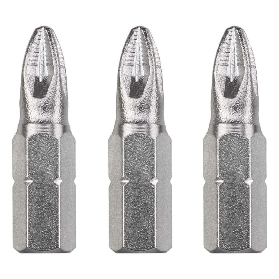 Kwb Bits Uç Seti 3 Parça SB PZ 2 25 mm 49121102