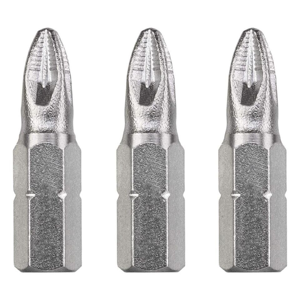 Kwb Bits Uç Seti 3 Parça SB PZ 2 25 mm 49121102