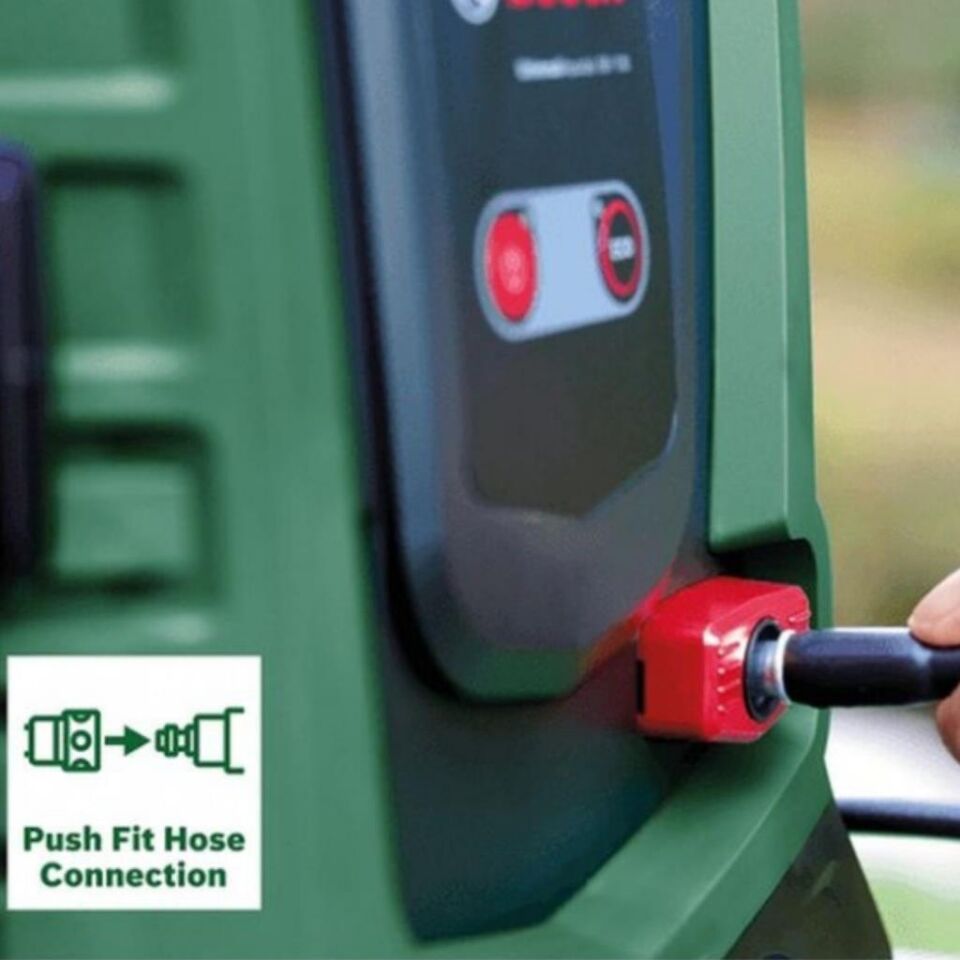 Bosch Universal Aquatak 36v-100 Akülü Yüksek Basınçlı Yıkama Makinesi 2x4 Amper 06008C7002