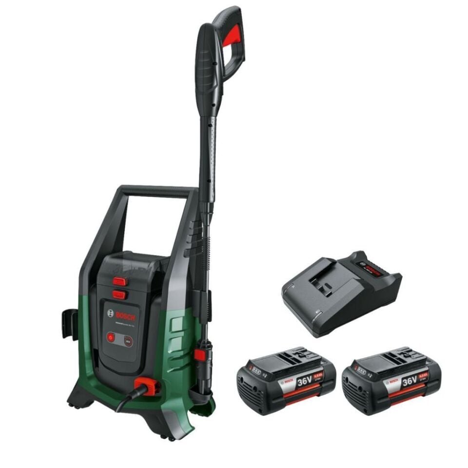 Bosch Universal Aquatak 36v-100 Akülü Yüksek Basınçlı Yıkama Makinesi 2x4 Amper 06008C7002
