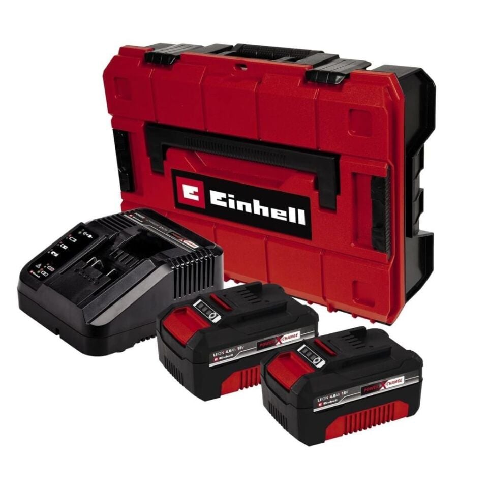 Einhell TP-CD 18/60 Li-i BL 2x4Ah Akülü Darbeli Vidalama (Çantalı Set) 4514208