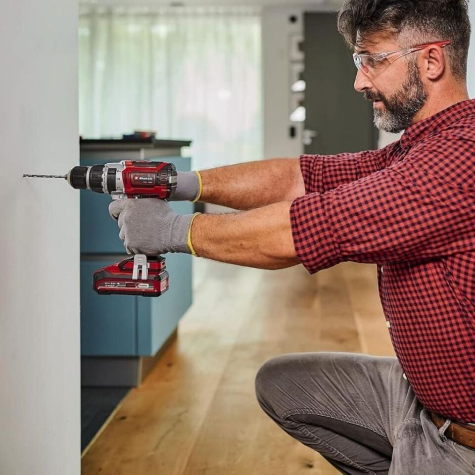 Einhell TP-CD 18/60 Li-i BL 2x4Ah Akülü Darbeli Vidalama (Çantalı Set) 4514208