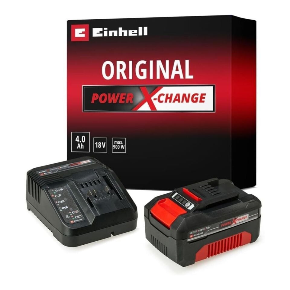 Einhell Power-X Change 18v 4Ah Starter Kit (Akü Başlangıç Seti) 4512042