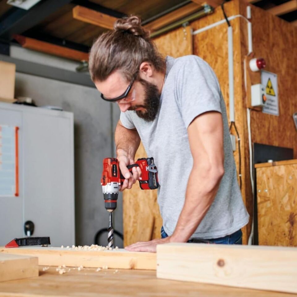 Einhell TE-CD 18/2 Li  Akülü Darbesiz Vidalama Matkap 2x2Ah 4514231