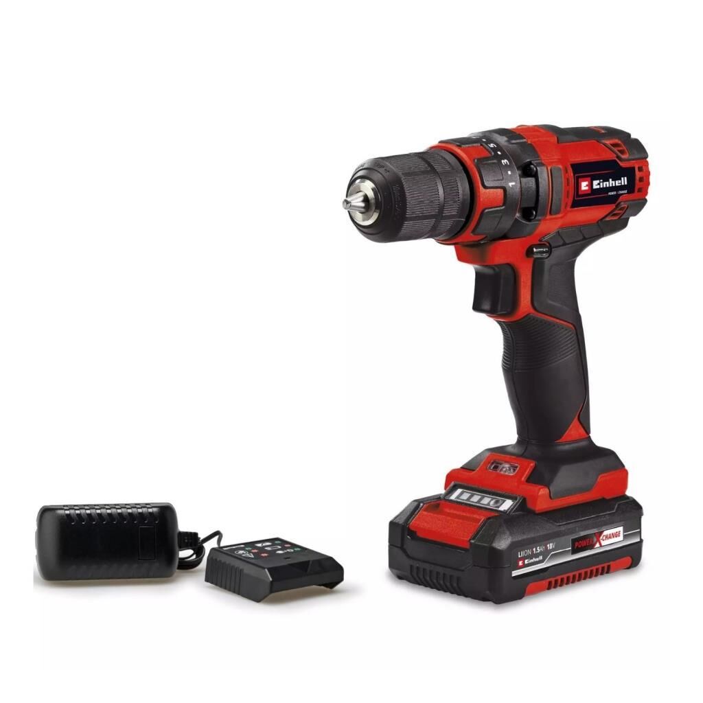 Einhell TC-CD 18/35-2 Li Akülü Darbesiz Vidalama Matkap 1x1,5 Ah 4514255