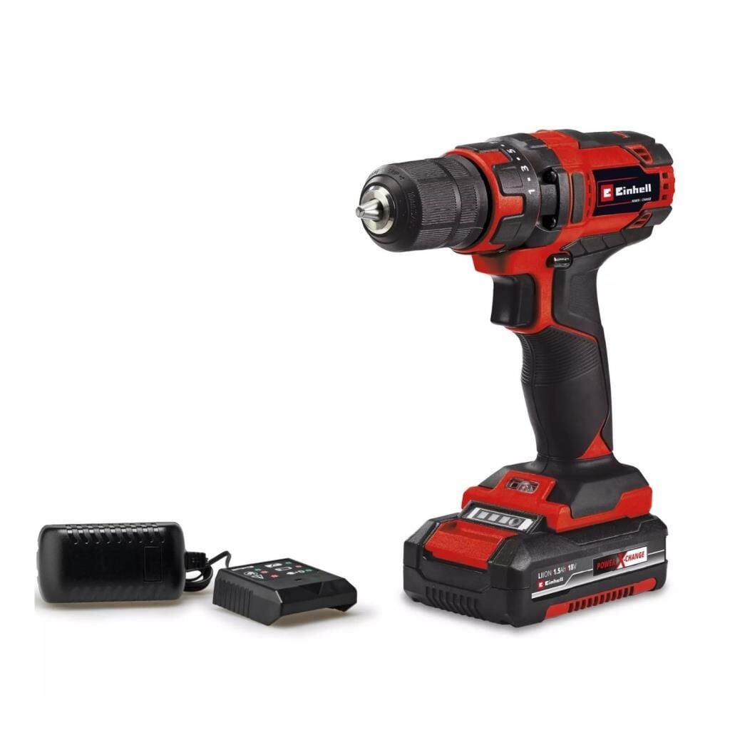 Einhell TC-CD 18/35-2 Li Akülü Darbesiz Vidalama Matkap 1x1,5 Ah 4514255