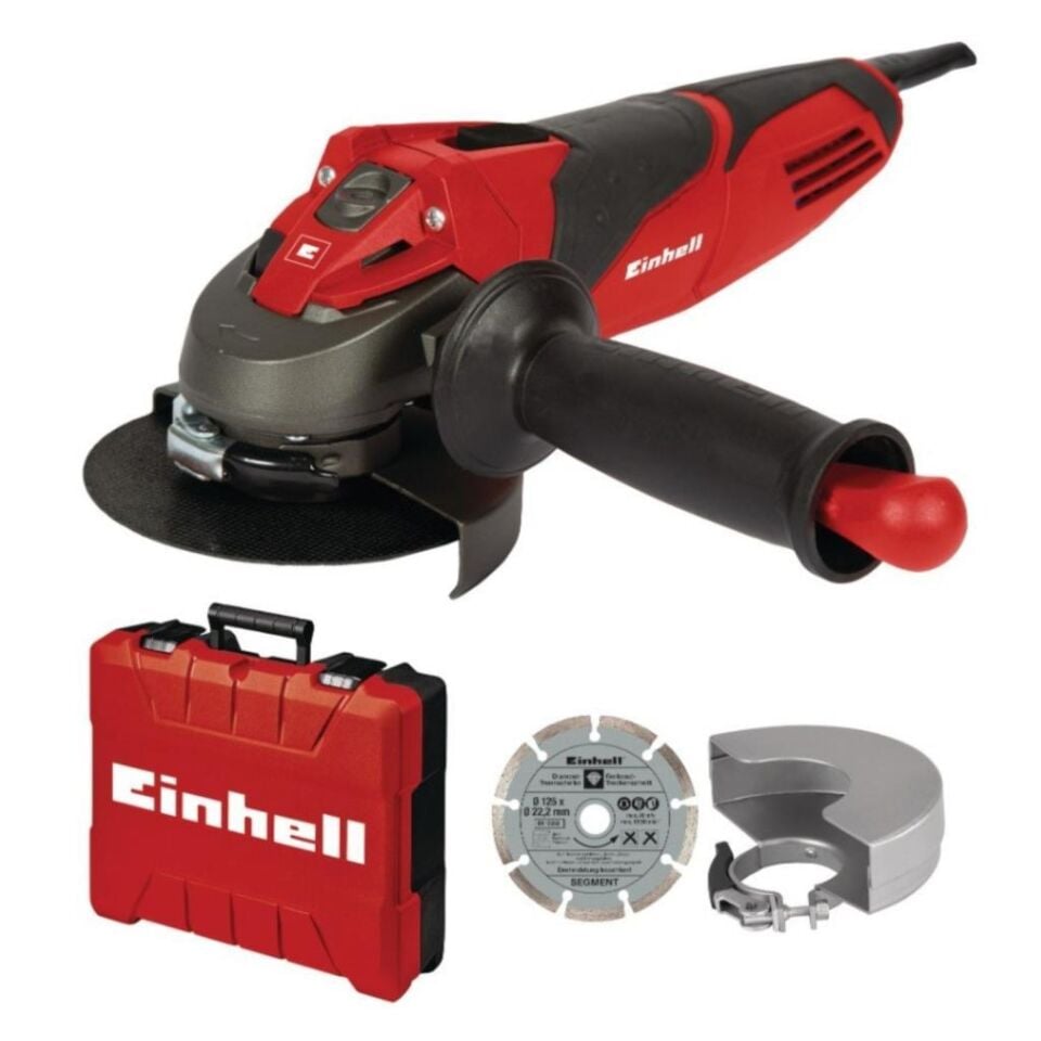 Einhell TE-AG 125/750 Kit Avuç Taşlama (Elmas Kesme Diski Dahil) 4430885