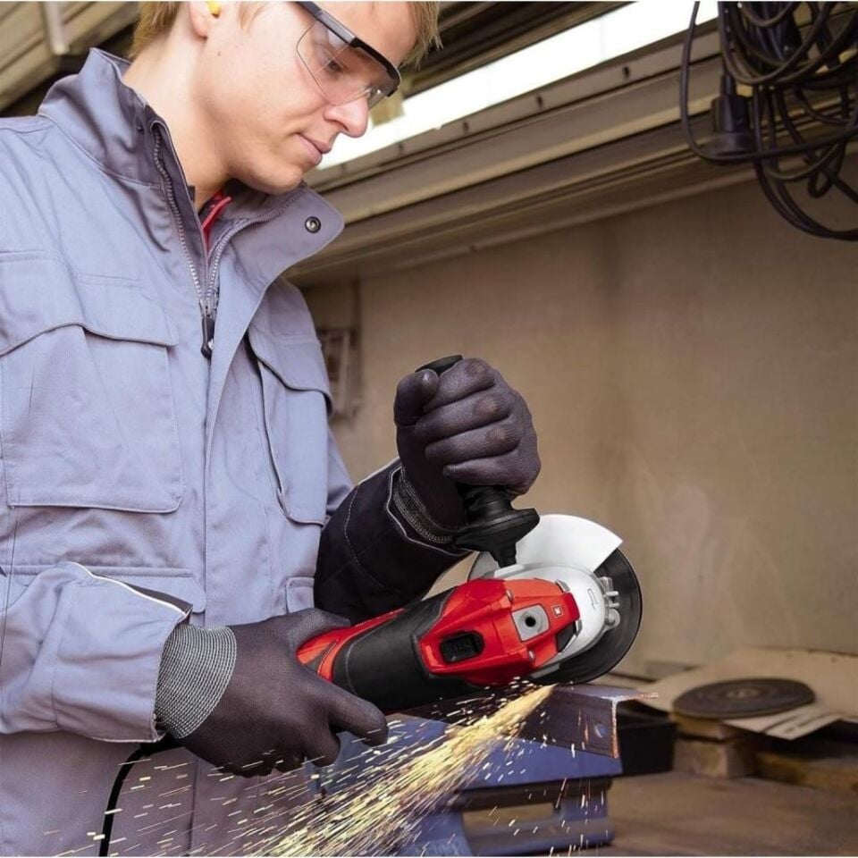 Einhell TE-AG 125/750 Kit Avuç Taşlama (Elmas Kesme Diski Dahil) 4430885