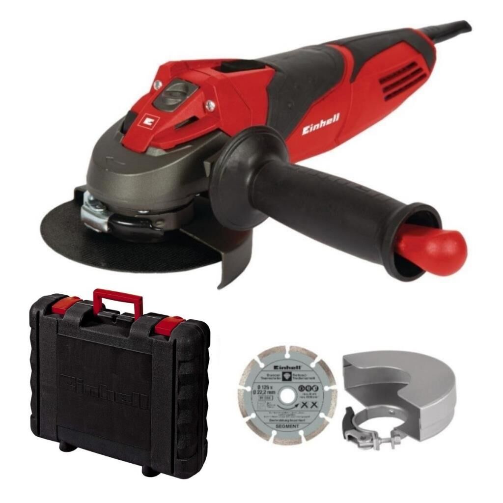 Einhell TE-AG 125/750 Kit Avuç Taşlama (Elmas Kesme Diski Dahil) 4430885