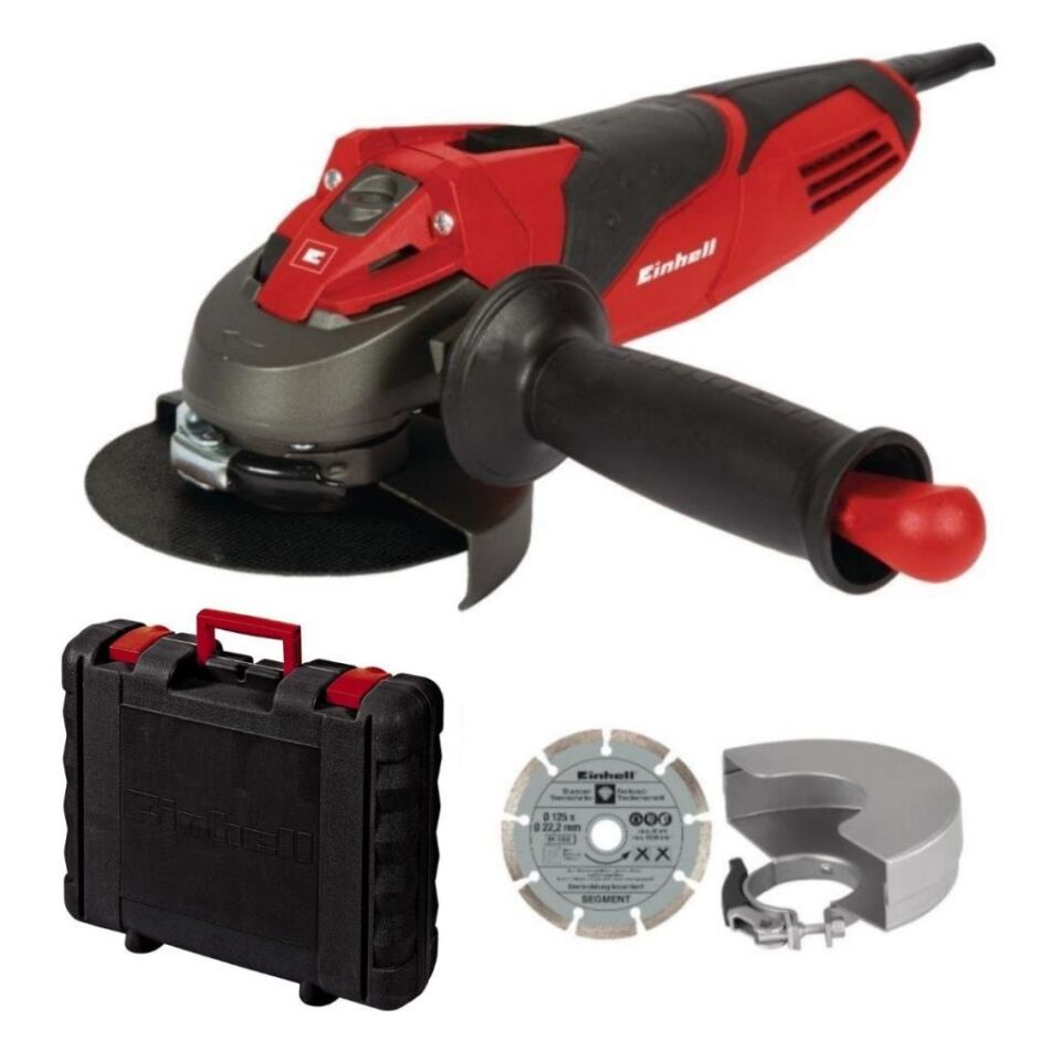 Einhell TE-AG 125/750 Kit Avuç Taşlama (Elmas Kesme Diski Dahil) 4430885